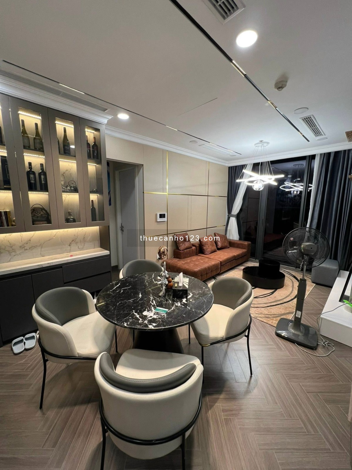 Thuê ngay 79m² - 2PN 2WC, Full Nội Thất Phase 2 - Free phí Quản Lý, chỉ 15 Tr. Nhà mới 100%, ở ngay