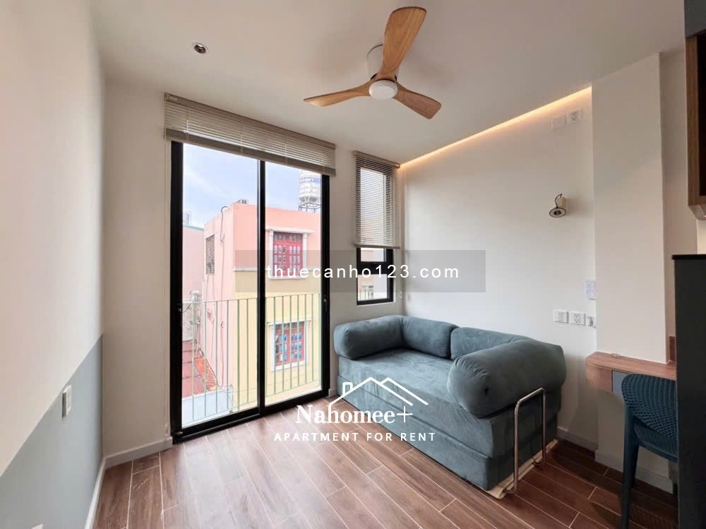 Khai trương Căn Hộ mới Balcon/Cửa Sổ, Nội Thất hiện đại, máy giặt riêng - Bình Thạnh