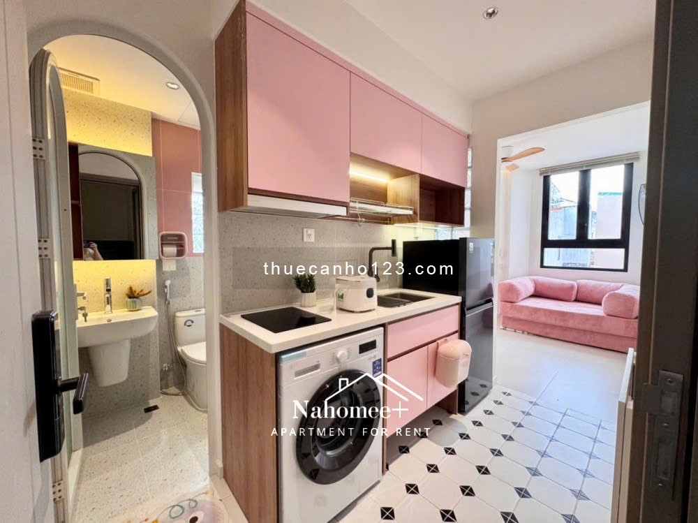 Khai trương Căn Hộ mới Balcon/Cửa Sổ, Nội Thất hiện đại, máy giặt riêng - Bình Thạnh