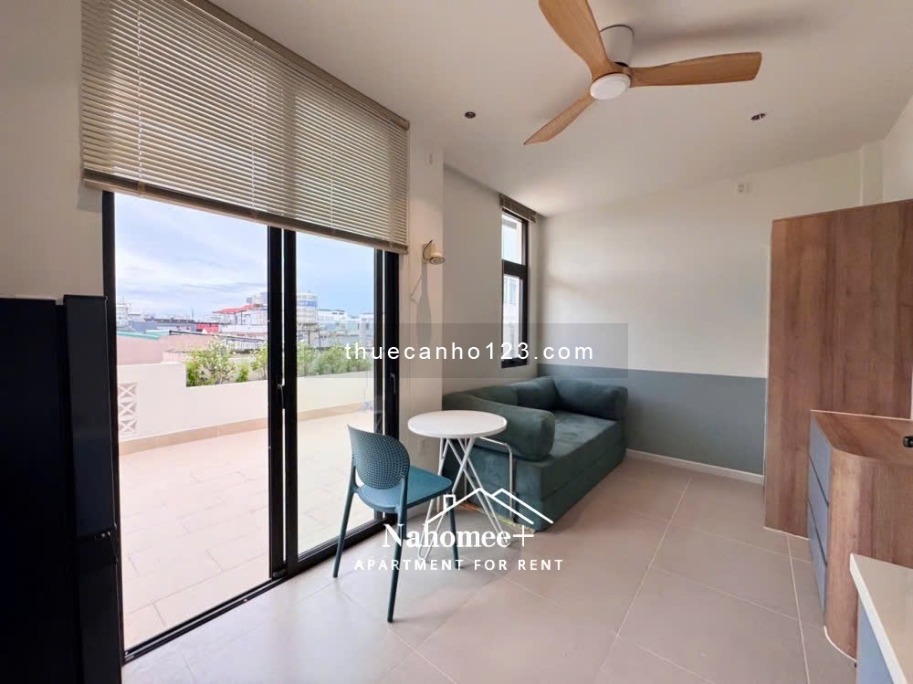 Khai trương Căn Hộ mới Balcon/Cửa Sổ, Nội Thất hiện đại, máy giặt riêng - Bình Thạnh