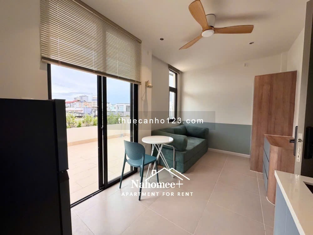 Khai trương Căn Hộ mới Balcon/Cửa Sổ, Nội Thất hiện đại, máy giặt riêng - Bình Thạnh