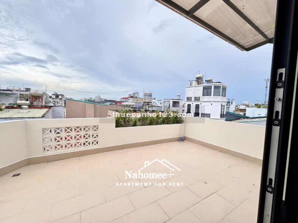 Khai trương Căn Hộ mới Balcon/Cửa Sổ, Nội Thất hiện đại, máy giặt riêng - Bình Thạnh