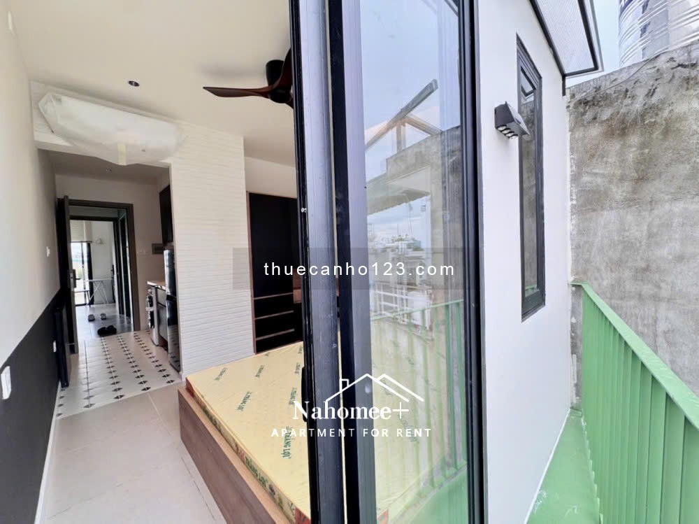 Khai trương Căn Hộ mới Balcon/Cửa Sổ, Nội Thất hiện đại, máy giặt riêng - Bình Thạnh