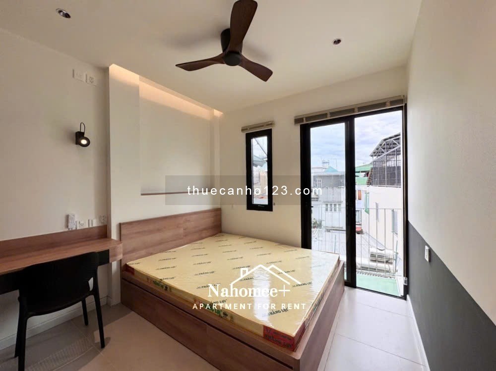Khai trương Căn Hộ mới Balcon/Cửa Sổ, Nội Thất hiện đại, máy giặt riêng - Bình Thạnh