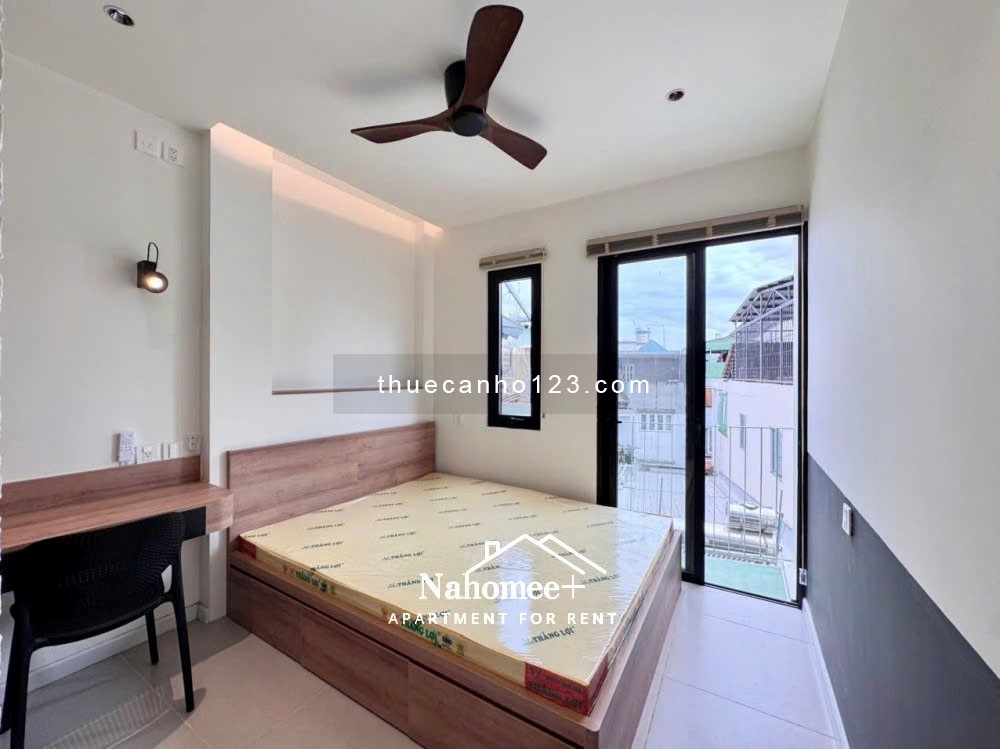 Khai trương Căn Hộ mới Balcon/Cửa Sổ, Nội Thất hiện đại, máy giặt riêng - Bình Thạnh