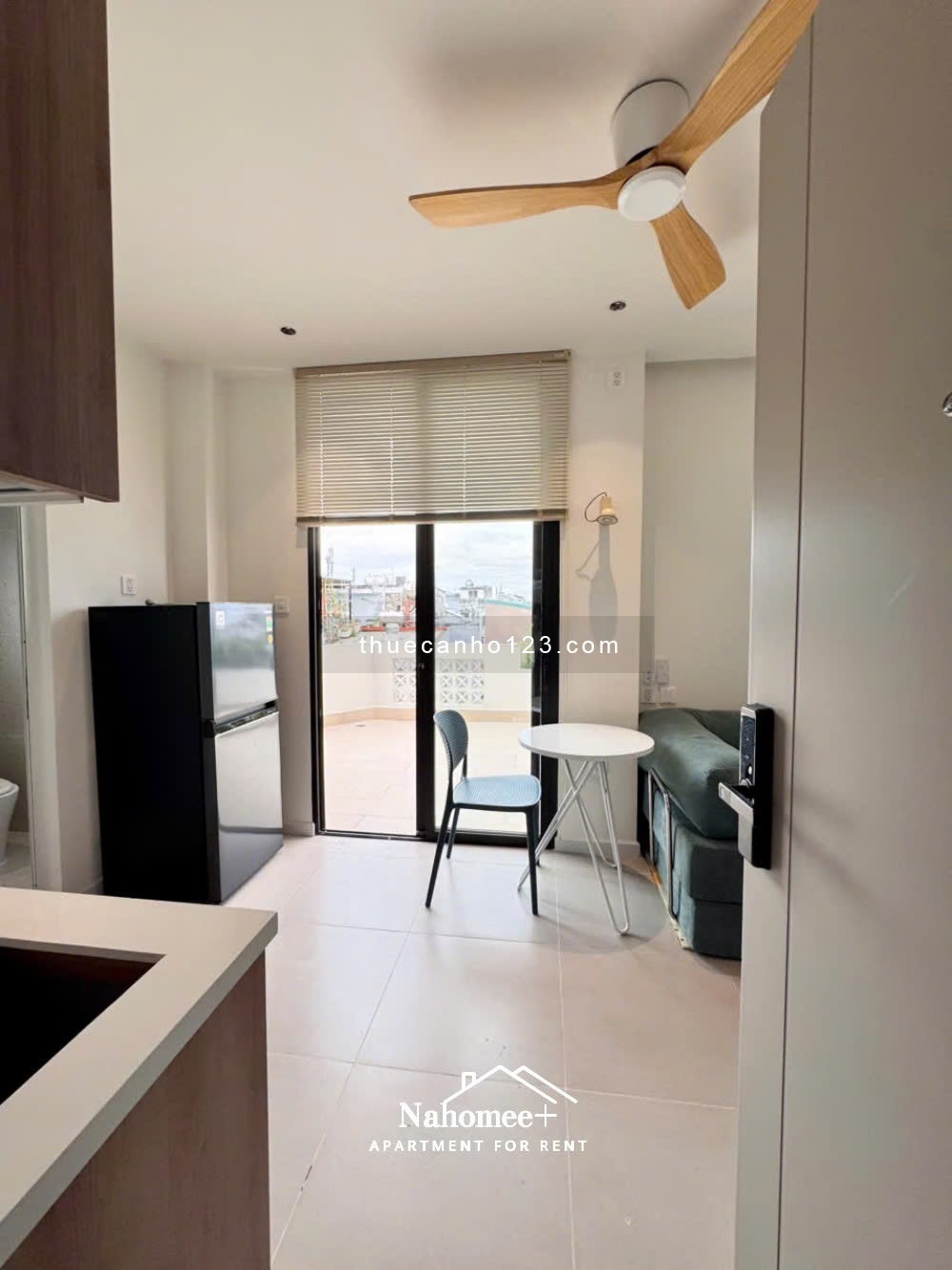 Khai trương Căn Hộ mới Balcon/Cửa Sổ, Nội Thất hiện đại, máy giặt riêng - Bình Thạnh