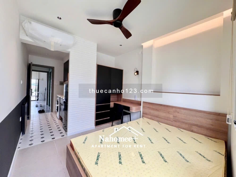 Khai trương Căn Hộ mới Balcon/Cửa Sổ, Nội Thất hiện đại, máy giặt riêng - Bình Thạnh