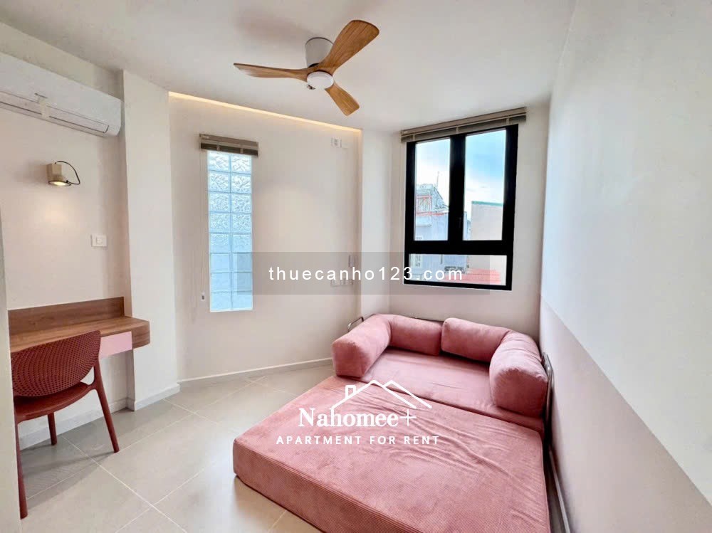 Khai trương Căn Hộ mới Balcon/Cửa Sổ, Nội Thất hiện đại, máy giặt riêng - Bình Thạnh