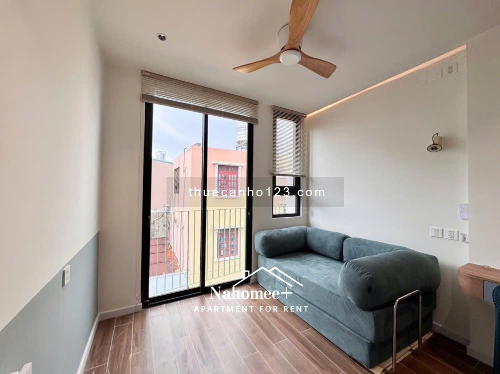 Khai trương Căn Hộ mới Balcon/Cửa Sổ, Nội Thất hiện đại, máy giặt riêng - Bình Thạnh