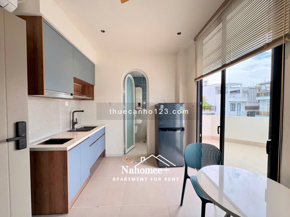 Khai trương Căn Hộ mới Balcon/Cửa Sổ, Nội Thất hiện đại, máy giặt riêng - Bình Thạnh