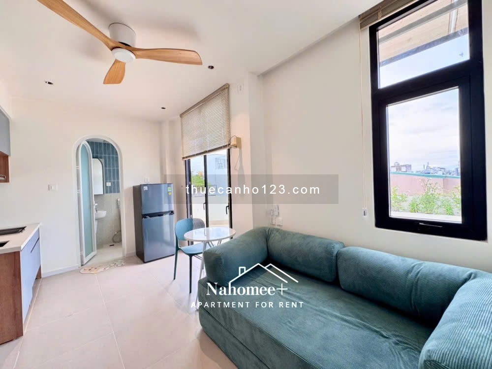 Khai trương Căn Hộ mới Balcon/Cửa Sổ, Nội Thất hiện đại, máy giặt riêng - Bình Thạnh