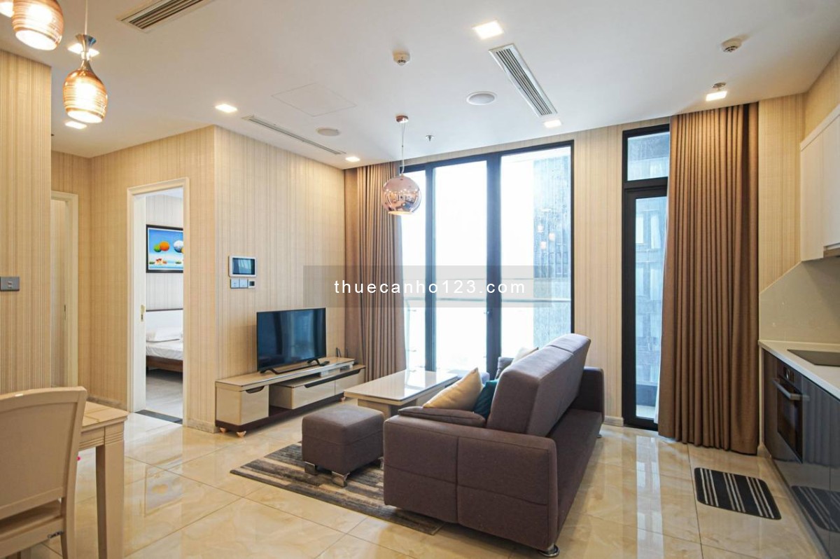 (Giá Tốt) Cần cho thuê CH 1PN Vinhomes Golden River View sông tầng cao giá 18tr LH: 090.2929.568