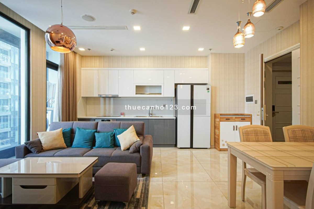 (Giá Tốt) Cần cho thuê CH 1PN Vinhomes Golden River View sông tầng cao giá 18tr LH: 090.2929.568
