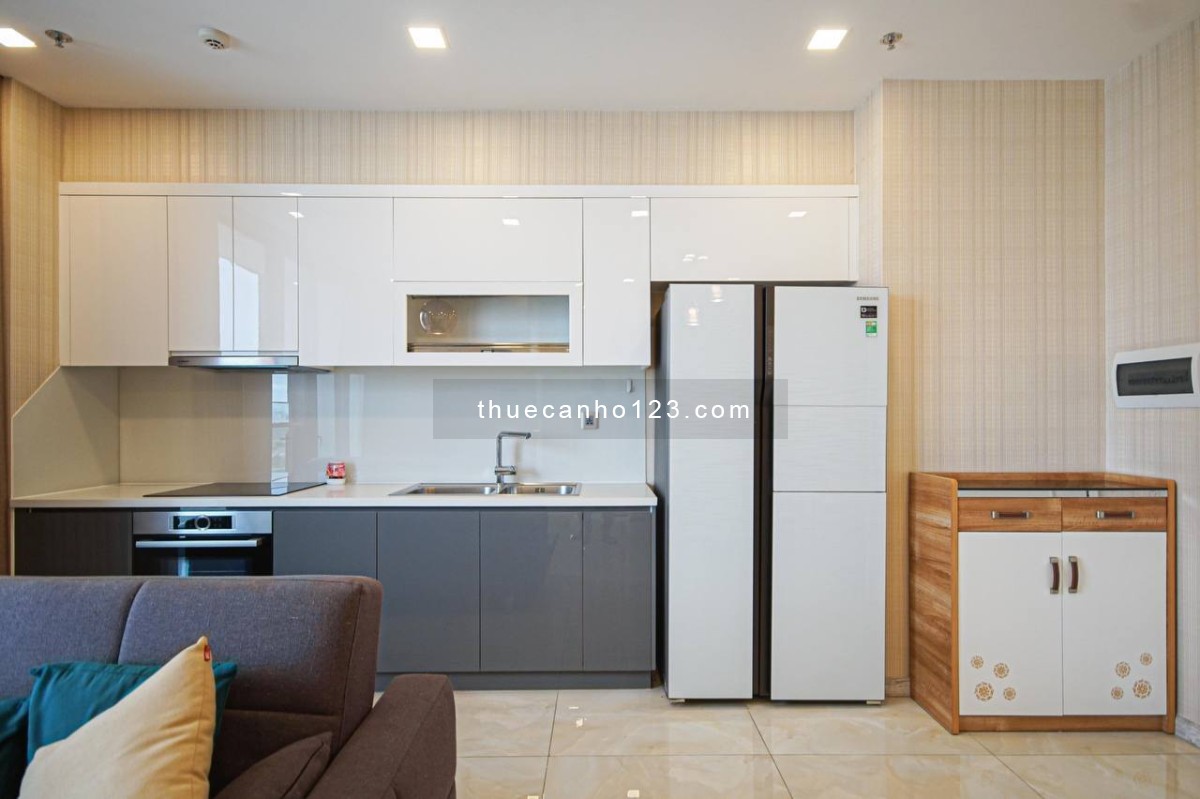 (Giá Tốt) Cần cho thuê CH 1PN Vinhomes Golden River View sông tầng cao giá 18tr LH: 090.2929.568