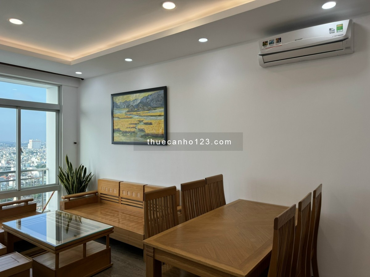 ️ CHO THUÊ CĂN HỘ TẢN ĐÀ COURT – Q5 86 Tản Đà – góc Nguyễn Trãi – trung tâm Q.5