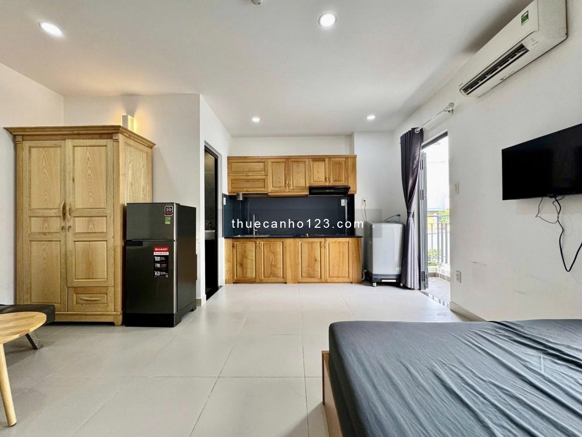 Chung cư Botanica Premier, P2, Tân Bình: 43m2, NT, 13tr