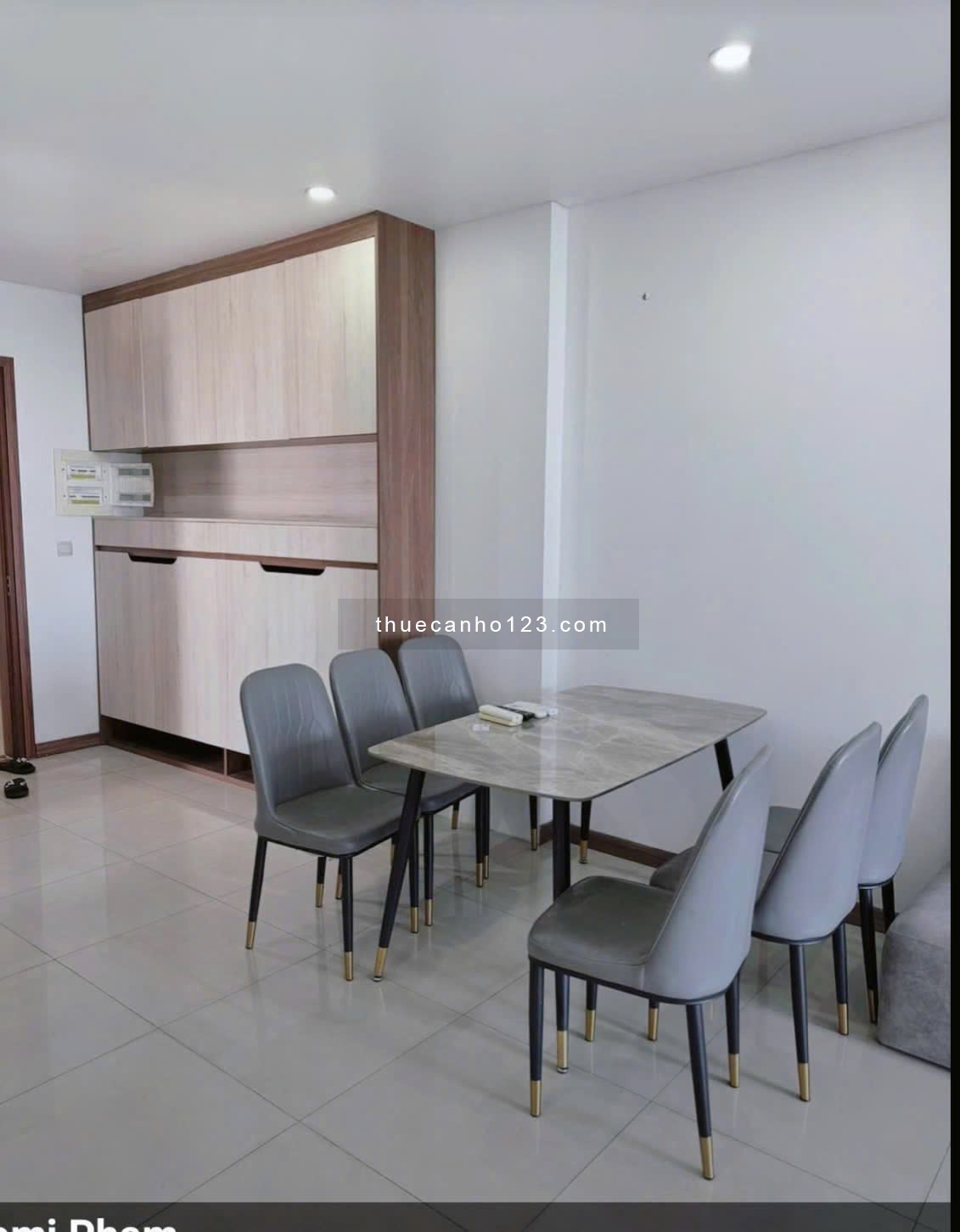 Satra Eximland,Phan Đăng Lưu, Phú Nhuận: 101m2, 2p ngủ lớn, NTCC, 18tr/th