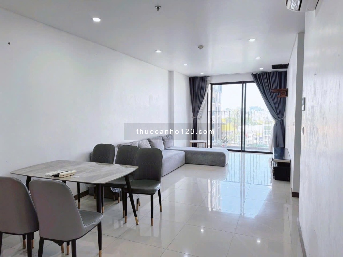 Satra Eximland,Phan Đăng Lưu, Phú Nhuận: 101m2, 2p ngủ lớn, NTCC, 18tr/th