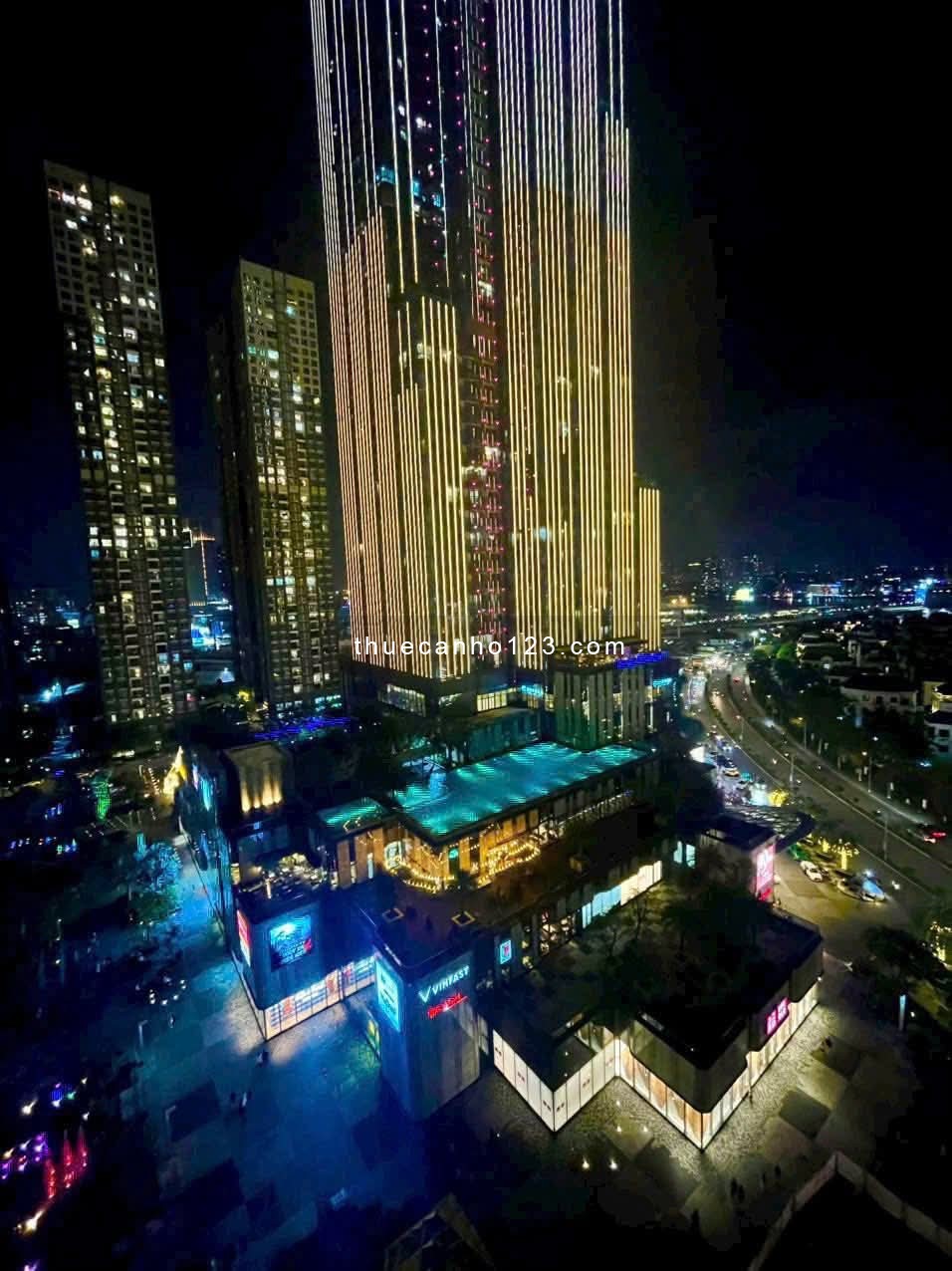 Cho thuê căn hộ Vinhomes Central Park Tân Cảng 1PN - 2PN - 3PN -4PN giá tốt