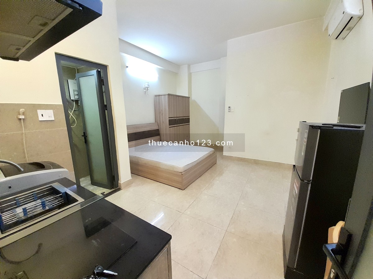 Cho thuê phòng studio cửa sổ Thành Thái Q10 - Máy giặt riêng