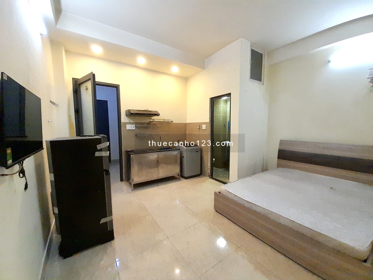 Cho thuê phòng studio cửa sổ Thành Thái Q10 - Máy giặt riêng