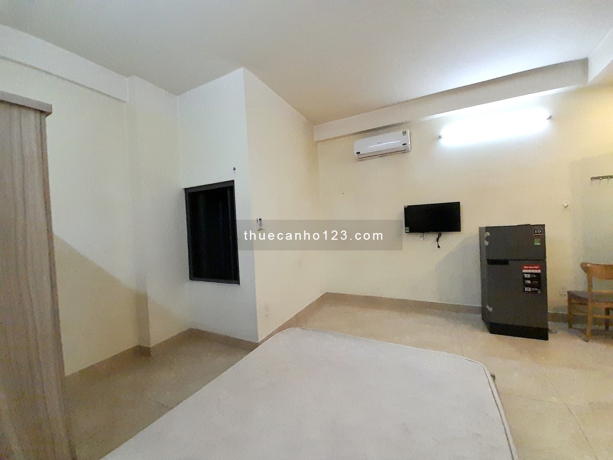 Cho thuê phòng studio cửa sổ Thành Thái Q10 - Máy giặt riêng