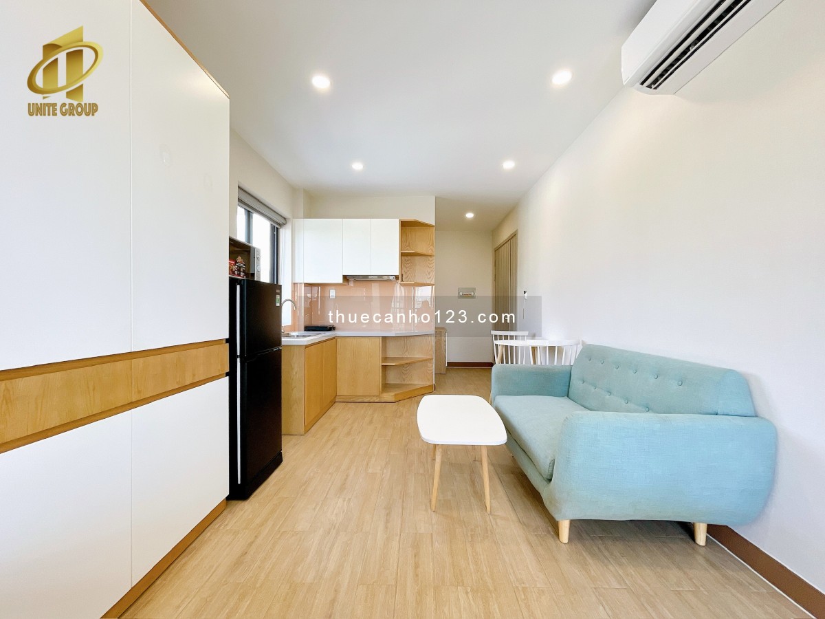 Căn STUDIO ban công siêu rộng gần các trường ĐH UFM, TDT, RMIT, KCX Tân Thuận, Lotte, Crescent Mall,