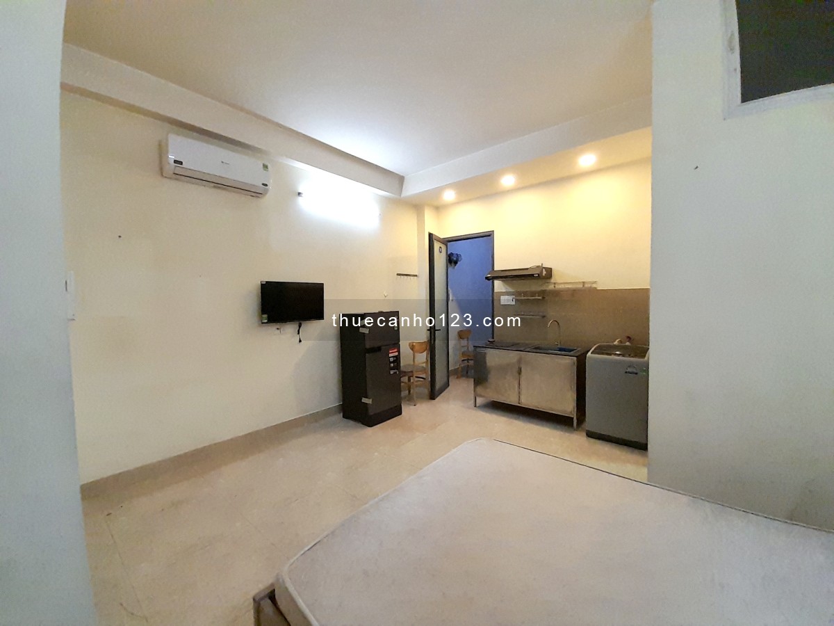 Cho thuê phòng studio cửa sổ Thành Thái Q10 - Máy giặt riêng