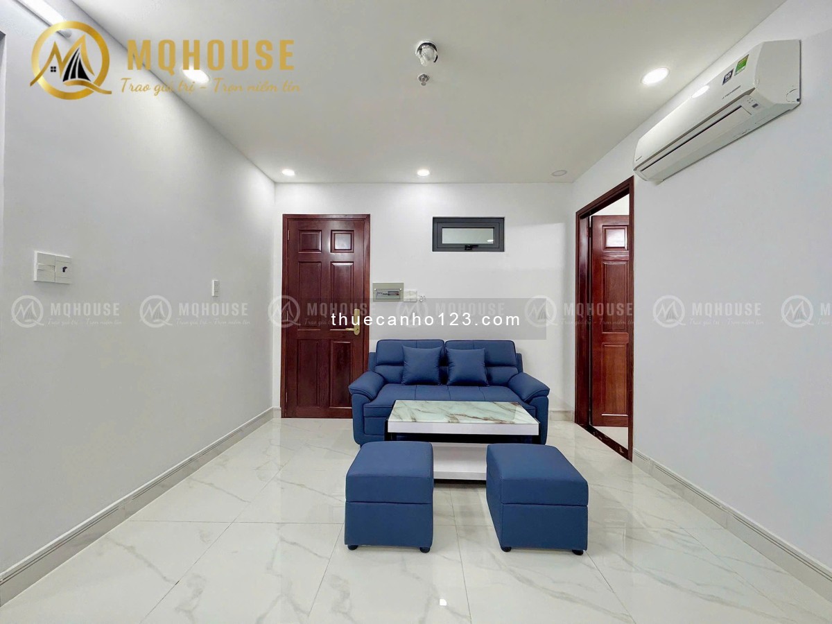 Cho thuê Căn Hộ mới 100% - 2PN 2WC – Trường Sơn, P.4, Tân Bình