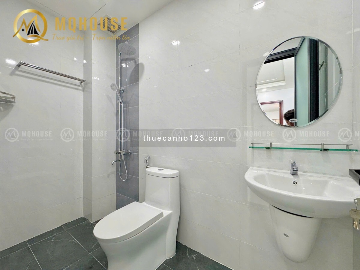 Cho thuê Căn Hộ mới 100% - 2PN 2WC – Trường Sơn, P.4, Tân Bình