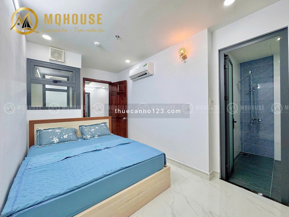 Cho thuê Căn Hộ mới 100% - 2PN 2WC – Trường Sơn, P.4, Tân Bình