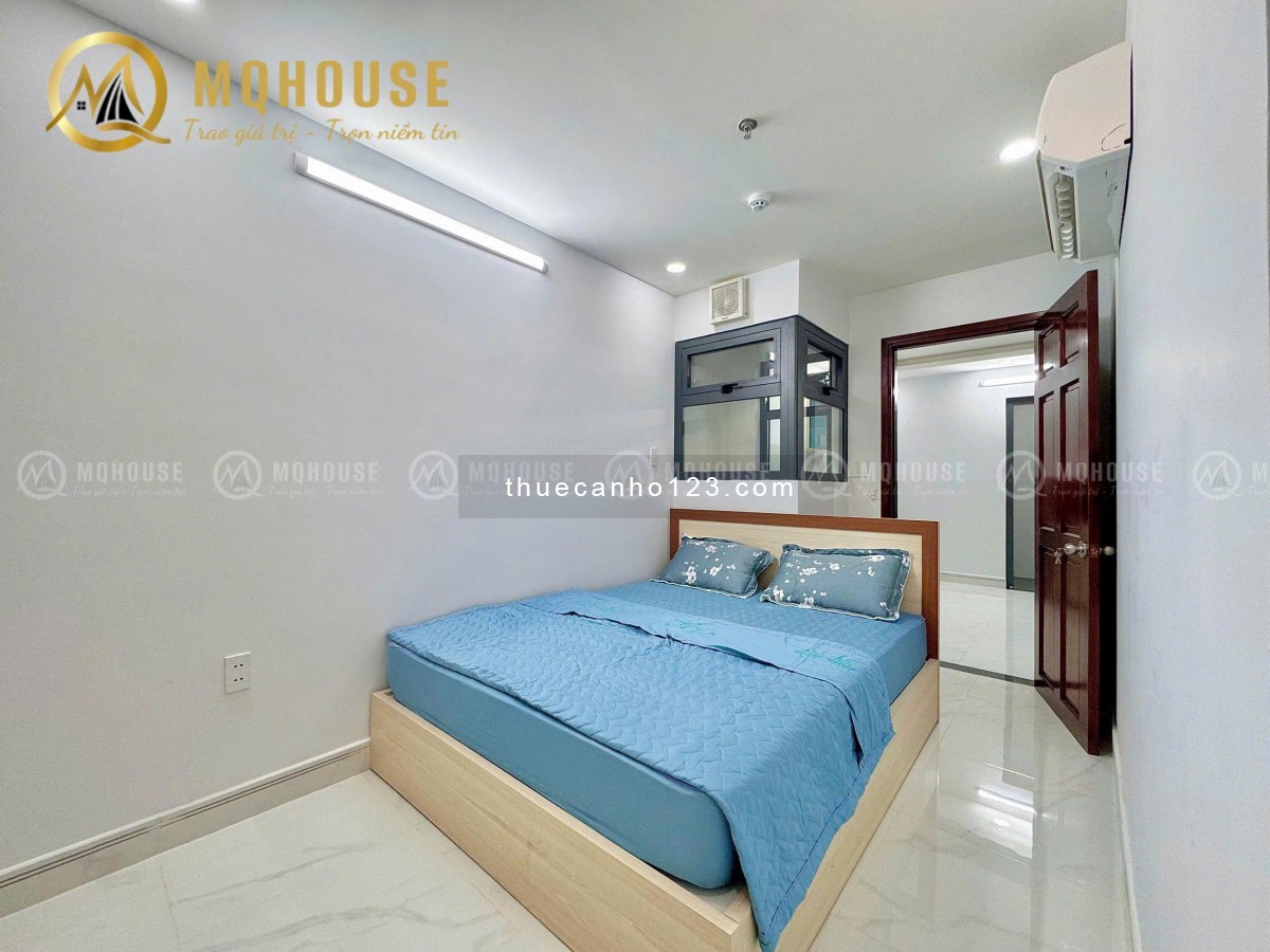 Cho thuê Căn Hộ mới 100% - 2PN 2WC – Trường Sơn, P.4, Tân Bình
