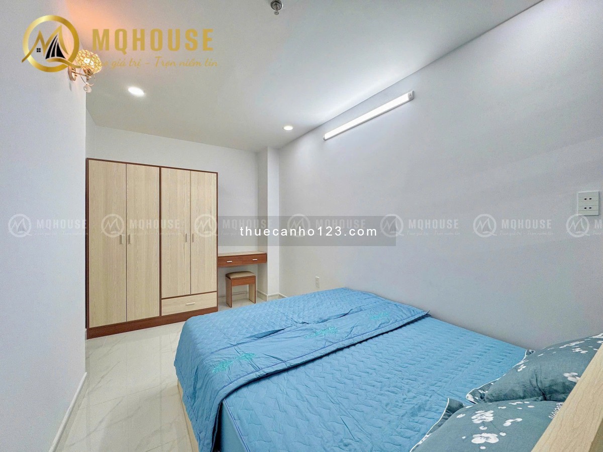 Cho thuê Căn Hộ mới 100% - 2PN 2WC – Trường Sơn, P.4, Tân Bình