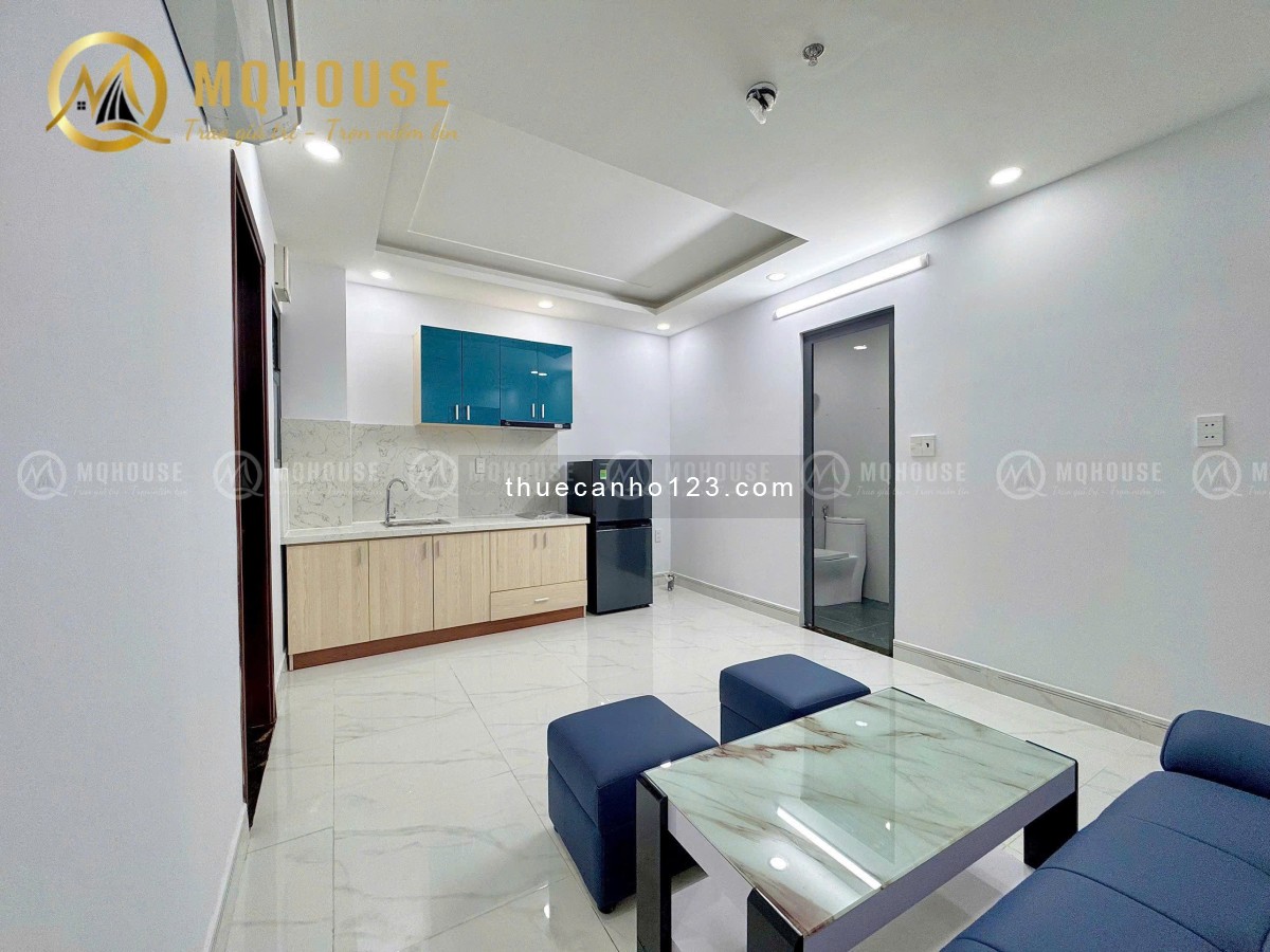 Cho thuê Căn Hộ mới 100% - 2PN 2WC – Trường Sơn, P.4, Tân Bình