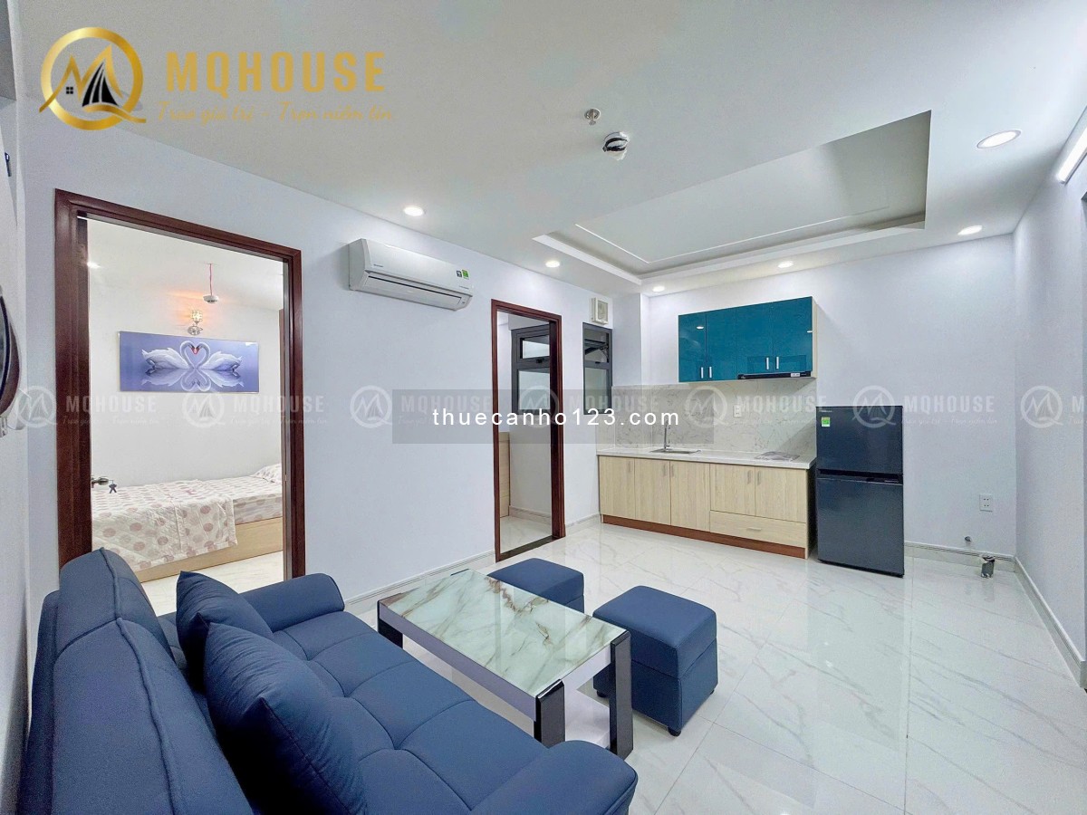 Cho thuê Căn Hộ mới 100% - 2PN 2WC – Trường Sơn, P.4, Tân Bình