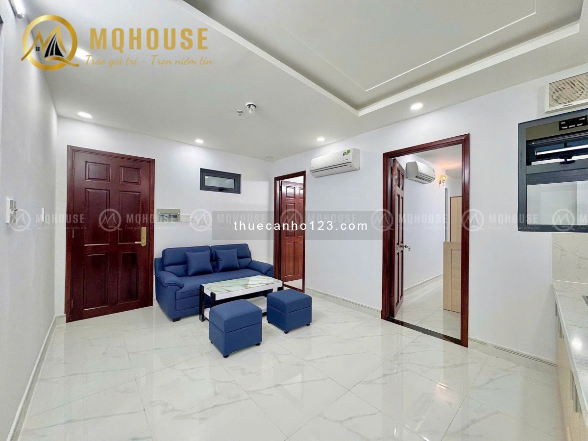 Cho thuê Căn Hộ mới 100% - 2PN 2WC – Trường Sơn, P.4, Tân Bình