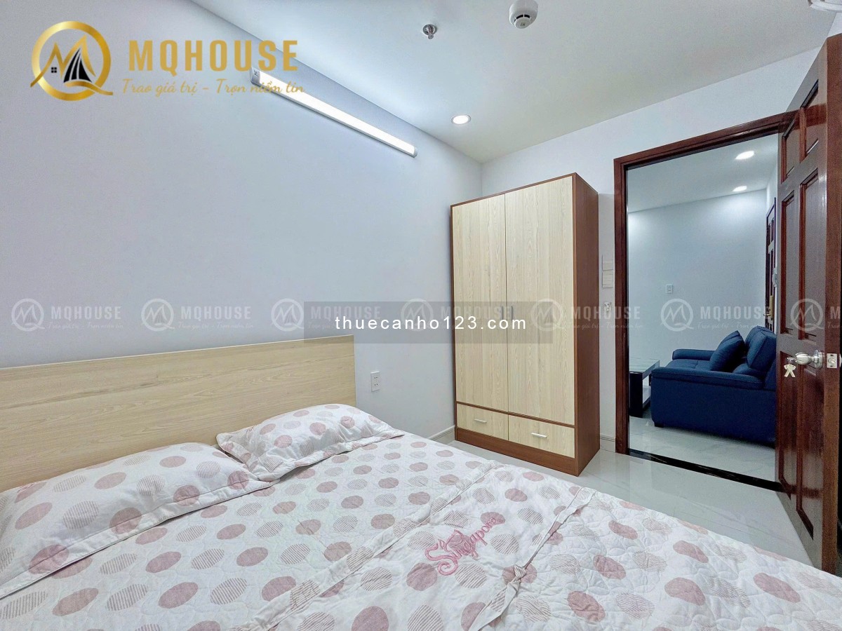 Cho thuê Căn Hộ mới 100% - 2PN 2WC – Trường Sơn, P.4, Tân Bình