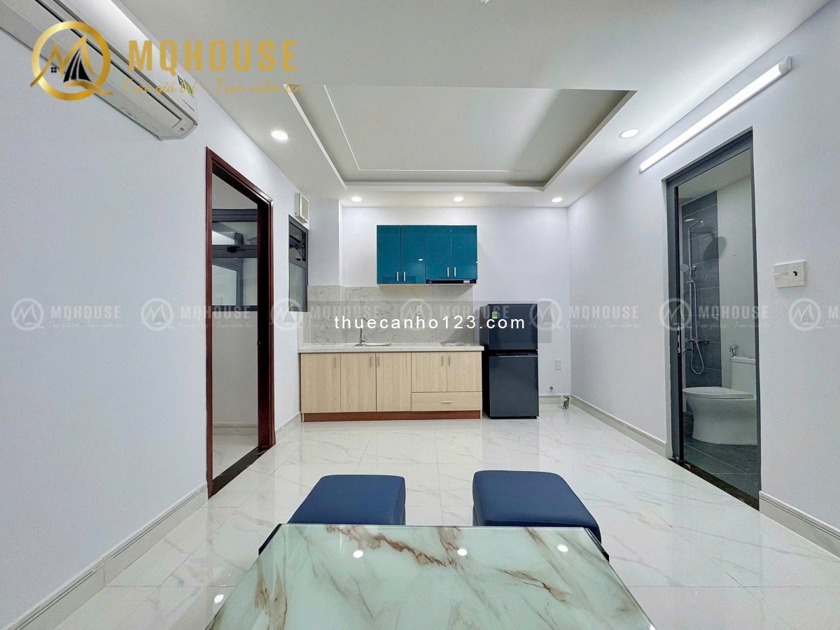 Cho thuê Căn Hộ mới 100% - 2PN 2WC – Trường Sơn, P.4, Tân Bình