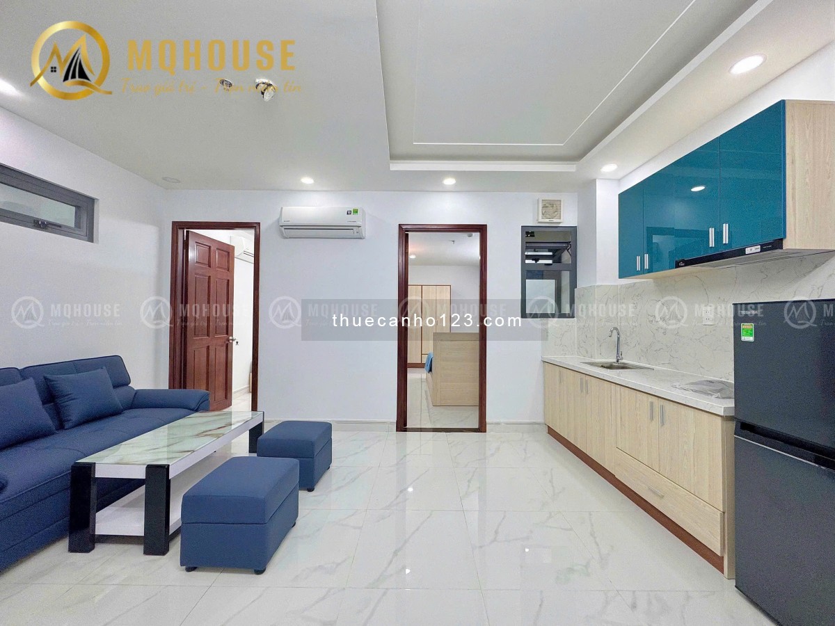 Cho thuê Căn Hộ mới 100% - 2PN 2WC – Trường Sơn, P.4, Tân Bình