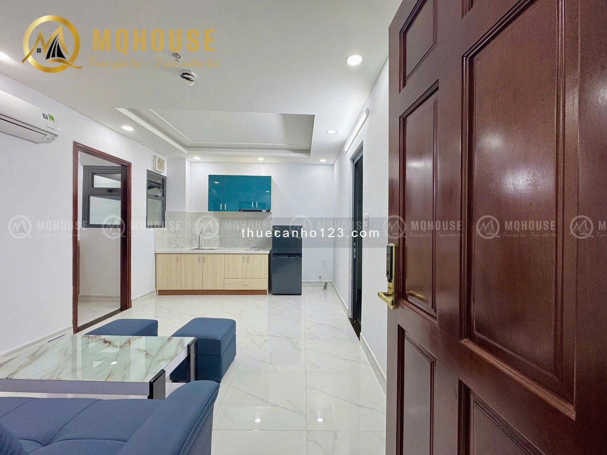 Cho thuê Căn Hộ mới 100% - 2PN 2WC – Trường Sơn, P.4, Tân Bình