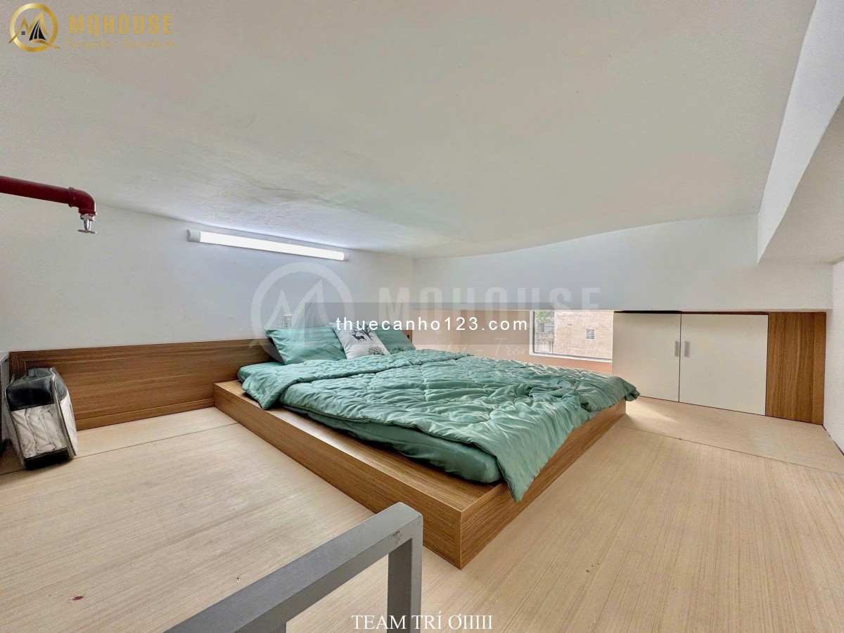 Cho Thuê Căn Hộ Duplex Gần Phan Văn Trị, Phạm Văn Đồng, Full Nội Thất Mới Keng