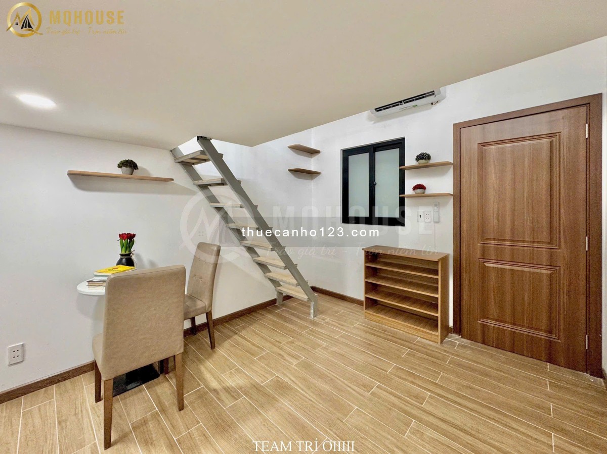 Cho Thuê Căn Hộ Duplex Gần Phan Văn Trị, Phạm Văn Đồng, Full Nội Thất Mới Keng