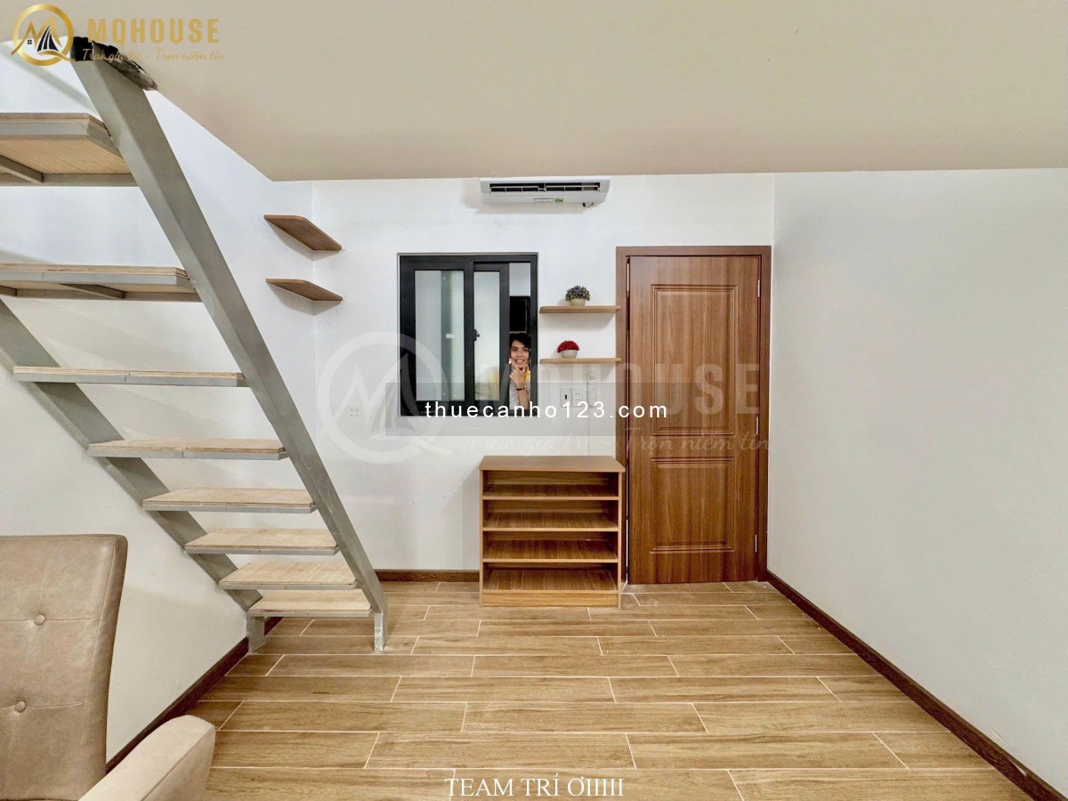 Cho Thuê Căn Hộ Duplex Gần Phan Văn Trị, Phạm Văn Đồng, Full Nội Thất Mới Keng