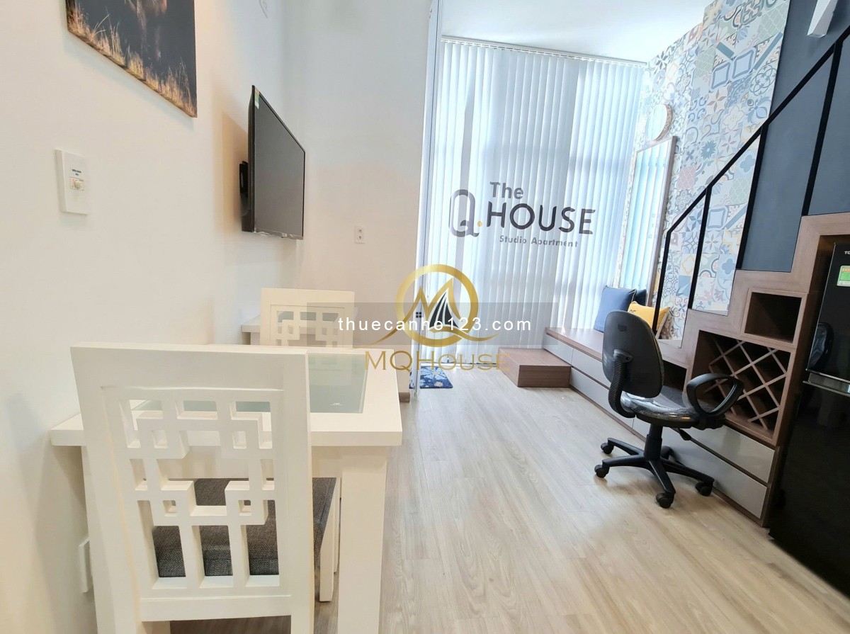 Cho Thuê Căn Hộ Duplex, Ban Công, Full Nội Thất gần Phan Văn Trị, Phạm Văn Đồng