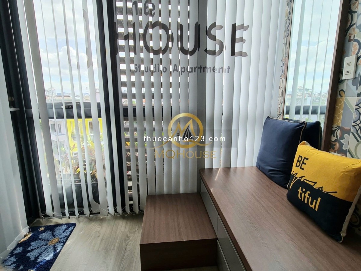 Cho Thuê Căn Hộ Duplex, Ban Công, Full Nội Thất gần Phan Văn Trị, Phạm Văn Đồng