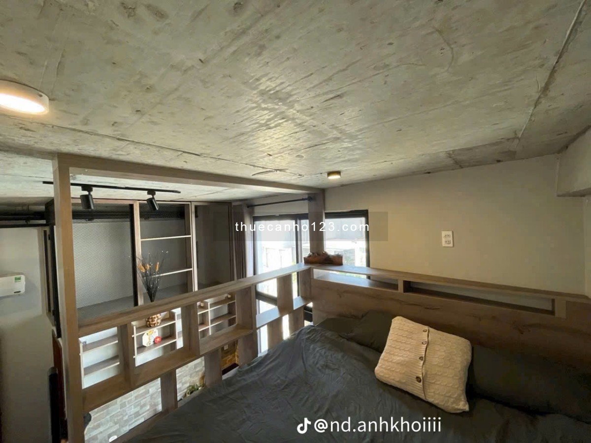 Cho Thuê Căn Hộ Duplex Cao Cấp Full Nội Thất Mới Keng ngay gần Phan Văn Trị, Phạm Văn Đồng