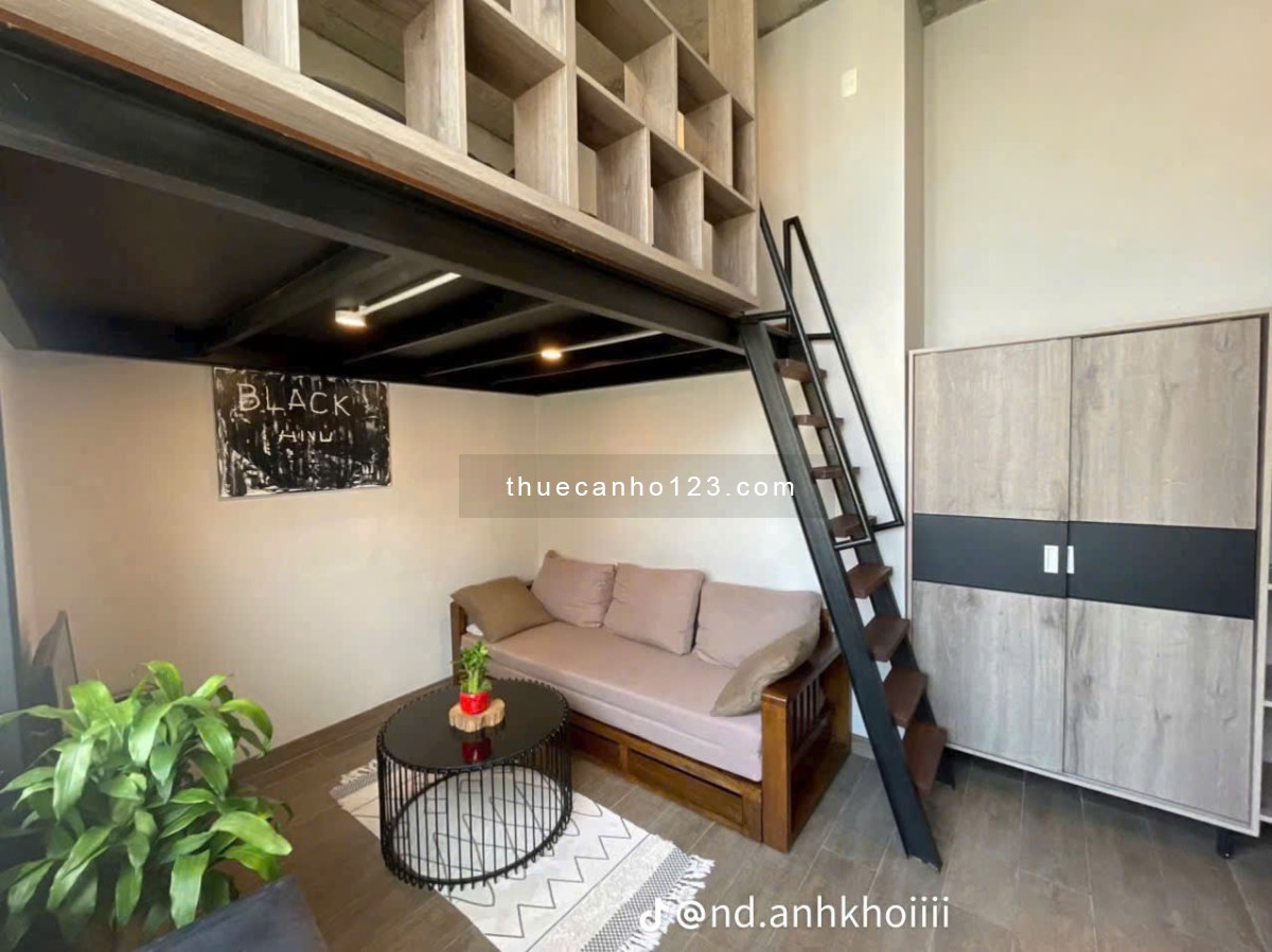 Cho Thuê Căn Hộ Duplex Cao Cấp Full Nội Thất Mới Keng ngay gần Phan Văn Trị, Phạm Văn Đồng