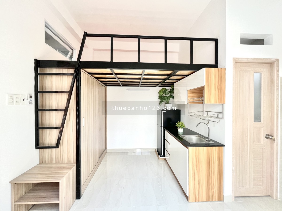 Căn Hộ Duplex Full Nội Thất gần Bến Xe Miền Đông, đường Quốc Lộ 13