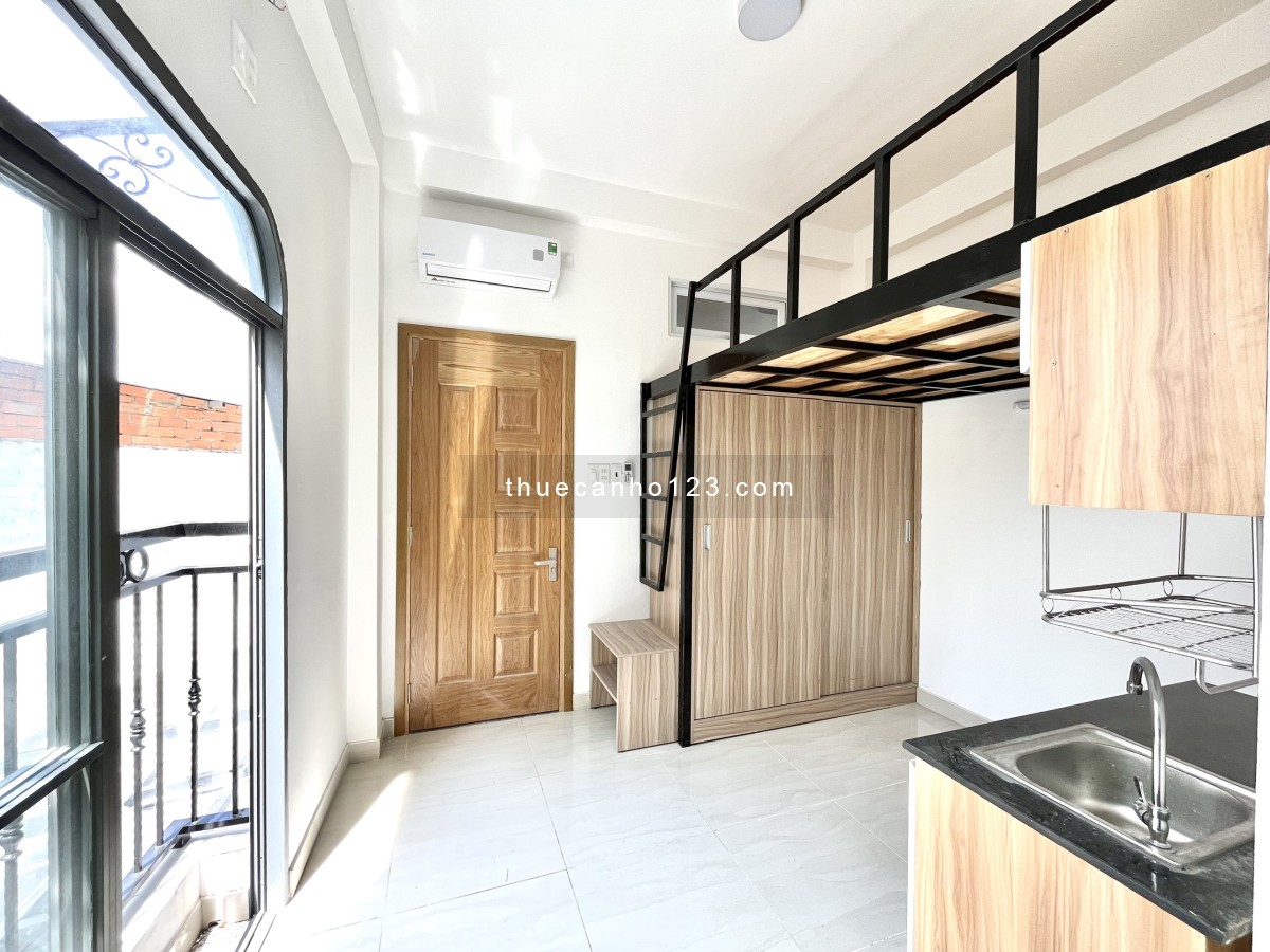 Căn Hộ Duplex Full Nội Thất gần Bến Xe Miền Đông, đường Quốc Lộ 13