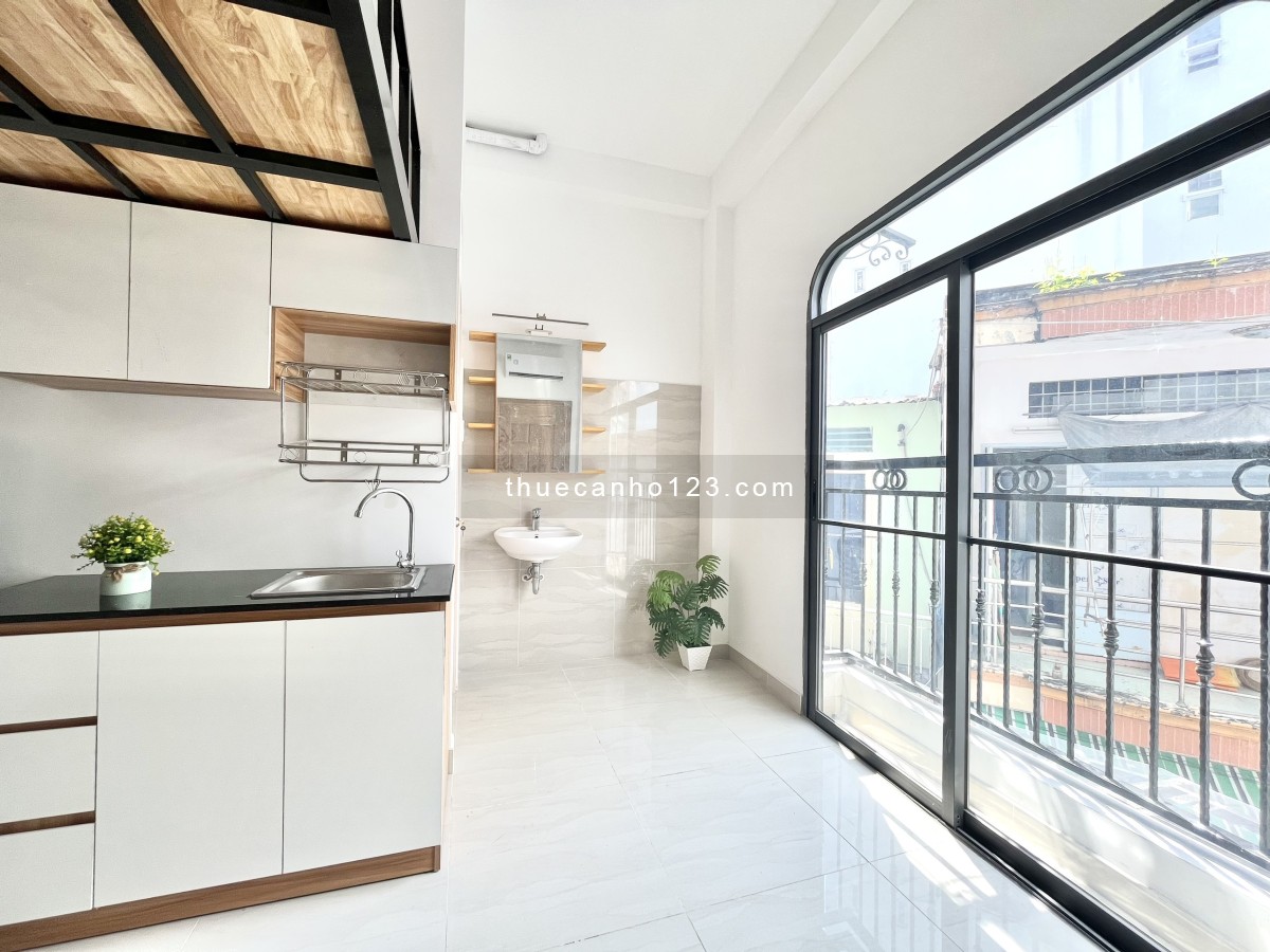 Căn Hộ Duplex Full Nội Thất gần Bến Xe Miền Đông, đường Quốc Lộ 13